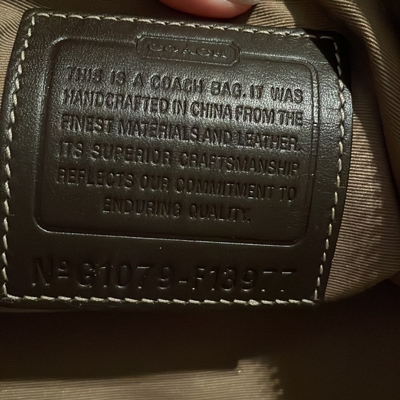 Great Coach medium bag. - Picture 5 of 5